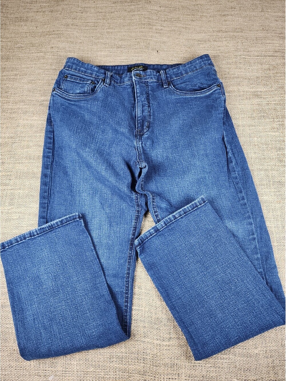 Urban Star Premium Apparel Men's Blue Denim Jeans 36x30